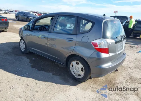 2013 Honda Fit z USA, uszkodzony, nr VIN JHMGE8H34DC060296